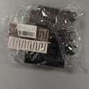 12 Pcs Large Hair Claw Clips for Thick Hair, 4.1 x 2.1 x 1.2 Inch, Square Hair Clips Jumbo Jaw Clips, Bulk Hair Accessories for Women and Girls - Brown