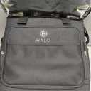 HALO 28L Hybrid Cooler & Warmer Bag | Electric Travel Cooler, Collapsible for Easy Storage, Keep Drinks Cold & Food Warm, Ice Free Cooling, Includes Shoulder Strap, DC Power Cord & AC Adapter (Green)