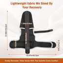 VFFWBB 2-Pack Plantar Fasciitis Night Brace with Massage Ball  Adjustable Foot Support for Heel & Arch Discomfort Relief, Lightweight Brace for Sleeping, Men & Women