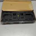 USX MOUNT TV Wall Mount for 32-74 inch Flat Screen/LED/4K up to 110lbs, Full Motion TV Mount Bracket with Swivel & Tilt Articulating Dual Arms, Max VESA 400x400mm, Fits 12/16" Wood Studs