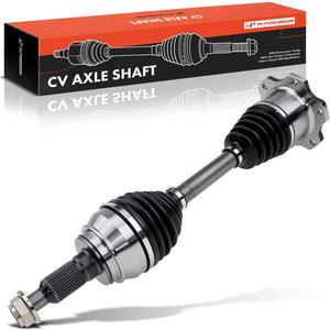 A-Premium CV Axle Shaft Assembly Compatible with Cadillac, Chevy & GMC Models - Silverado 1500, Suburban, Tahoe, Avalanche, K1500, Sierra 1500, Yukon, Escalade - 1999-2006 - Front Left or Right