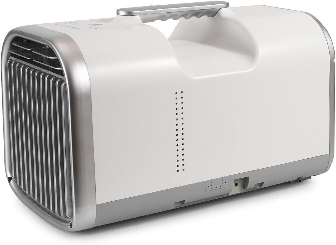 Portable Air Conditioners, 4800 BTU Tent Air Conditioner for Picnics, Portable ac unit with Drainage-free Cooling great for Truck, RV, Van Parking Cooling, camping tents, Office, Pet Room