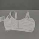 Fruit of the Loom Women's Comfort Front Close Sport Bra with Mesh Straps (42)