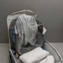 Baby Travel Bassinet Portable Bassinets: Foldable Lightweight Travel Pod Infant Bassinet with Mosquito and Canopy Outdoor Newborn Essentials Gift