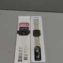 Smart Watch for Men Women, Bluetooth Call, 120+Sports Modes Fitness Tracker, Sleep Tracking, Step & Calorie Counter, IP68 Water Resistant Smartwatchs for Android iPhone, lightweight Casual Beige