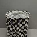 HIYAGON Boys Laundry Basket hamper Kids Hamper Car Toy Organizer Bins for Room Decor,Gift Basket for Bedroom(Racing Flag)