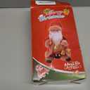SdeNow Rotating Dancing Santa Claus with Music Walking Animated Christmas Doll Santa Singing Christmas Decorations and Santa Claus Stuffed Toy for Kids