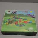 BEMITON Dinosaur Toys Race Car Track, Create a Dinosaur World Road Race, Flexible Dinosaur Track Toys Set, Christmas Birthday Gifts for 3 4 5 6 7 Years Old Boys Girls Kids