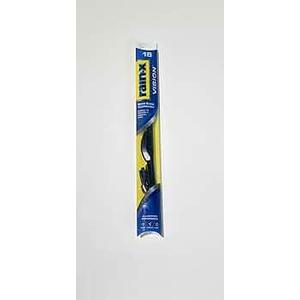 Rain-X Vision Wiper Blade, Standard Beam, All Weather Performance Curved Smooth Wipe (18)