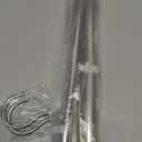 Adjustable Hanging Closet Rod, Extender Hanging Rod, Closet Hanging Organizer, Heavy Duty Closet Bar, Hanging Rod (1 Pack, Chrome)