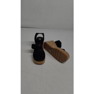 SM NEW YORK WOMEN'S SHOES BLACK 9,5 SIZE