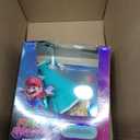 The Super Mario Galaxy Movie 5 Action Figures Series 1 Rosalina Figure with Wand and Clear Stand Accessories - Premium Details 10 Points of Articulation
