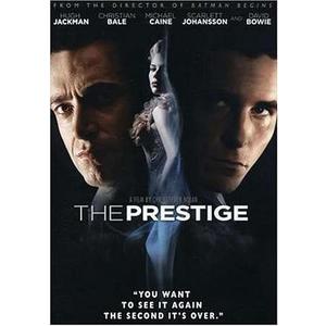 The Prestige, DVD