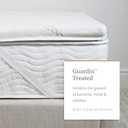 Saatva Graphite Memory Foam Mattress Topper - 3 Memory Foam Layer - Enhanced Comfort & Cooling - Queen