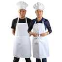 Apron Household Supplies Kitchen Supplies Kitchen Cooking Clean Housework Supplies Kitchen Accessory Set of 2 