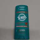 Toms of Maine Sandalwood Vanilla Aluminum Free Natural Deodorant For Women & Men | Goes on Clear | Odor & Wetness Protection | Naturally Derived and Moisture-Locking Ingredients | 3.25 oz (1 Pack)