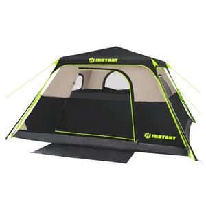 8Person Instant Tent,Pop Up Tents for Camping with Rainfly 60 Seconds Easy Setup,Cabin Tent for Family Camping with Expandable Carry Bag & Upgraded Ventilation 200+ bought in past month