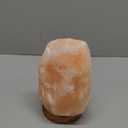 Himalayan Glow Salt Lamp with Touch Dimmer Switch 5-7 lbs