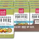 The Honest Kitchen Superfood POUR OVERS Wet Toppers for Dogs (Pack of 12), 5.5 oz - Turkey Stew, Best By 19 March 2026 