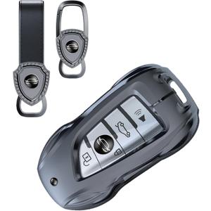 Zinc Alloy Metal Car Key Fob Case for BMW2 4 5 6 7 8 Series X1 X2 X3 X4 X5 X6 X7 M4 M5 M8 X3M X4M X5M X6M Z4, Key Fob Cover Case Holder Protector Shell Accessories