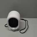 Mini Space Heater,1500W Small Desk Heater,2 Gears Adjustable,PTC Ceramic Heating,Tip-over & Overheat Protection,Fast Heating and Super Quiet White