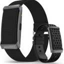 Smart Bracelet, Wearable Activity & Fitness Tracker Band, 24H Sleep Tracker, All-Day Continuous Heart Rate Blood Pressure Stress HRV Monitor, 173 Sport Modes Smart Wristband with Free APP Black