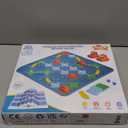 Kids Toys STEM Board Games - Large Size Logical Road Builder Educational Brain Teasers Puzzles Toys, Preschool Learning Montessori Big Board Maze Birthday Gifts Kids Boys Girls Age 4-8 Year Old (Turquoise)