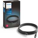 Philips Hue 16-Foot Extension Cable for Philips Hue Play Light Bar, Black - 1 Pack - Power Supply Not Included