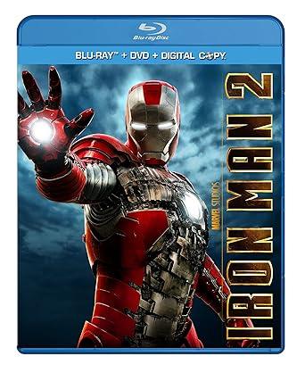 Iron Man 2 (Three-Disc Blu-ray/DVD + Digital Copy)