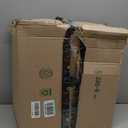 Hanobe Large Round Decorative Tray: 45cm Coffee Table Beaded Tray Vintage Circle Big Wood Trays Decor Rustic Farmhouse Ottoman Centerpiece Serving Home for Counter (17.7", Brown)