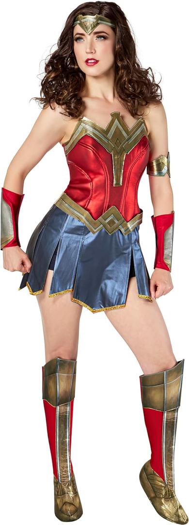 Rubies Women's DC Comics Wonder Woman 84 Costume (Medium)