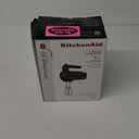 KitchenAid Go Cordless Hand Mixer - battery included, KHMR762 (Black Matte)