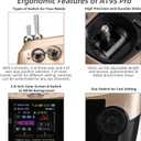 Radiolink AT9S Pro 10/12 Channels 2.4GHz RC Transmitter and Receiver R9DS Radio Remote Long Range Control for FPV Racing Drone/Quad/Airplane and More (Mode 2 Left Hand)
