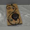 Wall Sconces Candle Holder Set of 2, Antique Multi-Color Leaf Branch Wall Mount Hanging Metal Wall Candle Holder Candle Sconce for Living Room Dining Room