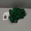 ColorGround Green Styled Cosplay Wig for Halloween (Green for adult)
