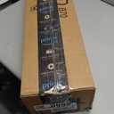 KESPEN One Way Window Privacy Film, Reflective Heat Sun Blocking Window Tint, See Out Not in(Light Outside Strong Than Inside) Window Films for Home Door, 23.6 Inch X 78 Inch, Black-Silver