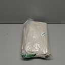 H.VERSAILTEX 100% Blackout Curtains for Bedroom Thermal Insulated Linen Textured Curtains Heat and Full Light Blocking Drapes Living Room Curtains 2 Panel Sets, Bleached Sand, 52x45 Inch