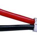 Monoprice - 102819 Access Series 14 Gauge AWG CL2 Rated 2 Conductor Speaker Wire/ Cable - 50ft Fire Safety In Wall Rated, Jacketed In White PVC material 99.9% Oxygen-Free Pure Bare Copper