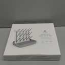 Termichy Baby Bottle Drying Rack: Large Vertical Bottle Dryer Rack Holder - Space Saving Standing Drying Rack for Baby Bottles and Pump Part Cleaning (Gray)