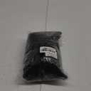 Babenest 6.6Ft Black Wedding Arch, Spandex Fitted Arch Backdrop for Photography, Round Top Chiara Stand Cover for Party Ceremony Birthday Baby Shower Anniversary Decoration