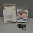 Allyplay Upgraded Electric Nail Clipper, Electric Nail File, 2 Speeds Automatic Nail Trimmer with LED Light & Clip Storage - USB Rechargeable for Baby, Kids, Adults, Seniors