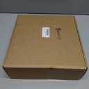 Gisafai 100 Sets Polar Stickers Golden Tickets Bulk Polar Christmas Decorations Believe Bell Santa Sleigh Bell Invitations Xmas Gifts Train Party Supplies Favors Stuffers Organza Bags Tags (White)