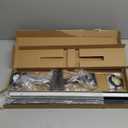 Picture Lights for Wall, Battery Operated Picture Light 24in Gallery Light for Paintings CCT Dimmable Recharging Battery Wall Light with Remote Control for Living Room Gallery Dartboard 2PCS (Black)