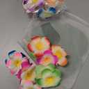 Hotop 12 Pcs Hawaiian Flower Centerpieces for Tables Artificial Palm Leaves Fake Hibiscus Flowers Tropical Party Decorations Supplies for Luau Safari Jungle Beach BBQ Theme Party Birthday Table Decor