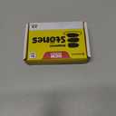 Upgraded (Multi-Level) Magnet Chess Game with String & Stones - Clear & Simple Instructions | Premium Set with 20 Larger & Stronger Stones, Adjustable Rope, 2 Dice & Travel Pouch | for Kids & Adults