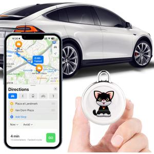 2025 New Model GPS Tracker for Vehicles-Global Coverage GPS Tracking Device for Car/Kids/Dogs,No Subscription Required/No Monthly Fee/No SIM Card Required