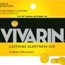 Vivarin, Caffeine Pills, 200mg Caffeine per Dose, Safely and Effectively Helps You Stay Awake, No Sugar, Calories or Hidden Ingredients, Energy Supplement, 16 Tablets