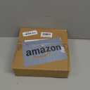 6 Pack Heavy Duty Shelf Brackets 6 inch, Floating Shelf Brackets(1/5-Thick), L-Shaped Wall Shelf Bracket Hidden & Decorative Shelf Bracket Black