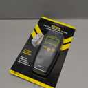 General Tools MMD4E Digital Moisture Meter, Water Leak Detector, Moisture Tester, Pin Type, Backlit LCD Display With Audible and Visual High-Medium-Low Moisture Content Alerts, Grays