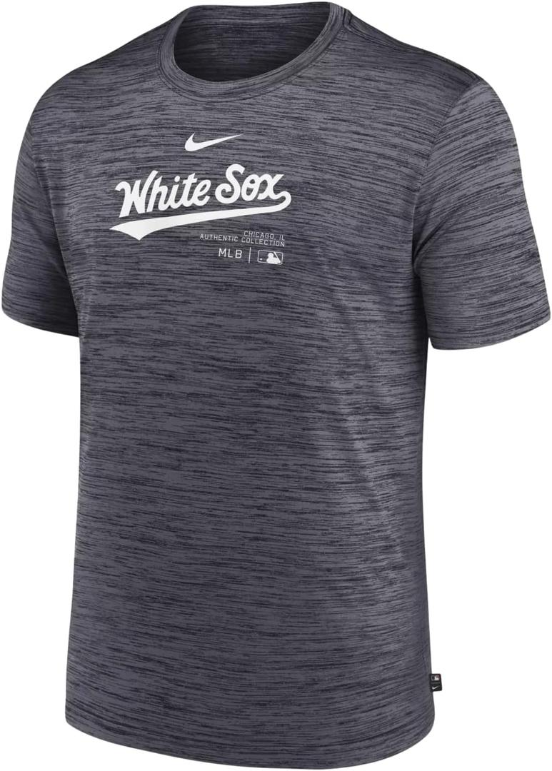 Nike Men's MLB Authentic Collection Velocity Practice T-Shirt, XL